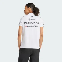 adidas performance MERCEDES - AMG PETRONAS FORMULA ONE TEAM POLO image 2