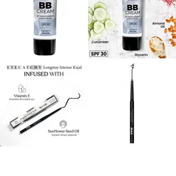 TNW the natural wash Set Of BB Cream & Intense Kajal - 30ML+0.3gm image 3