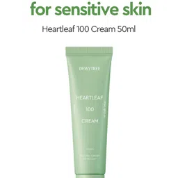 Dewytree Heartleaf 100 Vegan Soothing Cream with Hyaluronic Acid - 50 ml image 5