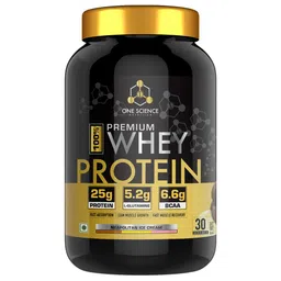 One Science Premium Whey Protein,  2 lb  Neapolitan Ice Cream -picture-20