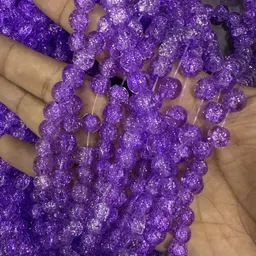 arhambeads 8mm crackle beads(one string contains 100 beads pack of 20 strings) image 4