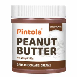 Pintola Dark Chocolate Peanut Butter,  0.350 kg  Creamy -image-29