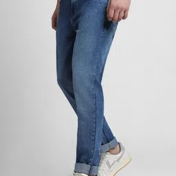 Dennis Lingo Men Slim Fit Light Fade Stretchable Jeans image 2