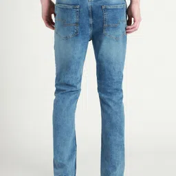 Dennis Lingo Men Straight Fit Light Fade Stretchable Jeans image 3