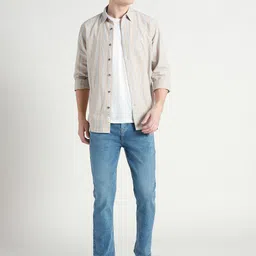 Dennis Lingo Men Straight Fit Light Fade Stretchable Jeans image 4