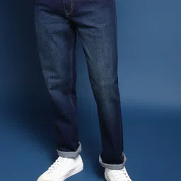 Mast & Harbour Men Jean Slim Fit Light Fade Stretchable Jeans image 5