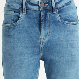 Dennis Lingo Men Straight Fit Light Fade Stretchable Jeans image 5