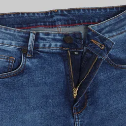 Dennis Lingo Men Slim Fit Light Fade Stretchable Jeans image 5