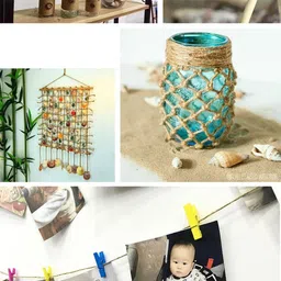 petyantra Jute Cord Rope Set of 12-10 Mtr Each 2mm Thickness, Jute Rope for Art and Craft image 4