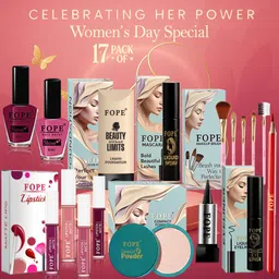 Complete Makeup Kit with Matte Glow Finish Perfect Beauty Combo Women Day-image-73