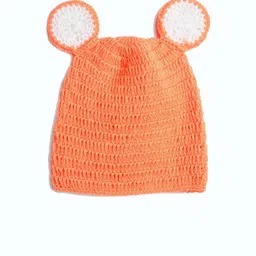 CHUTPUT Unisex Kids  Embroidered Beanie image 2