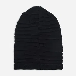 The Bro Code Men Self Design Beanie image 5
