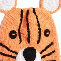 CHUTPUT Unisex Kids  Embroidered Beanie image 3