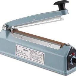 ziffer Heat Sealing Machine with Adjustable Timer Table Top Heat Hand Held Heat Sealer image 1