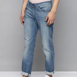 Levis Men 511 Slim Fit Low-Rise Heavy Fade Stretchable Jeans image 2