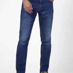 Jack & Jones Men Blue Low-Rise Light Fade Jeans image 1
