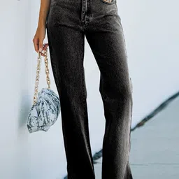 StyleCast Women Grey Mid-Rise Light Fade Bootcut Jeans-image-30