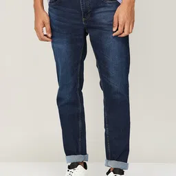 Forca by Lifestyle Men Blue Light Fade Jeans-picture-16