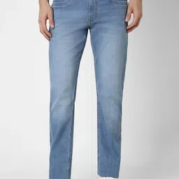 Peter England Casuals Men Mid-Rise Light Fade Jeans image 1