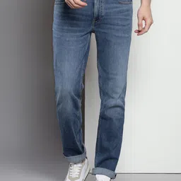 calvin klein jeans Calvin Klein Men Clean Look Light Fade Cotton Jeans image 1