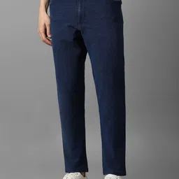 Louis Philippe Jeans Men Slim Fit Stretchable Jeans-picture-20