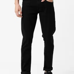 WROGN Men Blue Slim Fit Jeans-picture-41