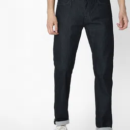 Celio Men Blue Slim Fit Mid-Rise Clean Look Stretchable Jeans-picture-51