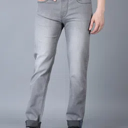 CANOE Men Smart High-Rise Light Fade Jeans-picture-17