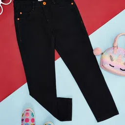 Pantaloons Junior Girls Clean Look Jeans-image-78