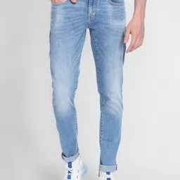 Flying Machine Men Super Skinny Fit Low Rise Stretchable Jeans-picture-11