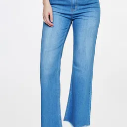 AND Women Bootcut Mid-Rise Light Fade Jeans-picture-32