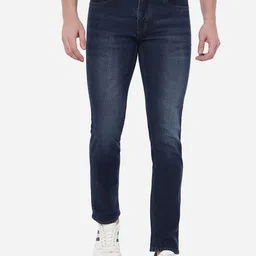 Greenfibre Men Solid Cotton Heavy Fade Jeans-picture-36