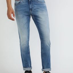 Tommy Hilfiger Men Slim Fit Low Distress Heavy Fade Jeans-picture-24