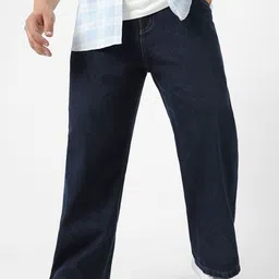 Urbano Plus Men Loose Relaxed Fit Jeans-picture-30