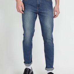 Flying Machine Men Clean Look Slim Fit Heavy Fade Stretchable Jeans-picture-26