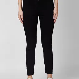 SPYKAR Women Super Slim Fit High-Rise Clean Look Cropped Jeans-picture-11