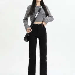 LULU & SKY Women High-Rise Clean Look Stretchable Jeans-picture-36