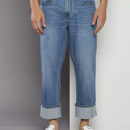 Calvin Klein Jeans Men Straight Fit Light Fade Stretchable Whiskers Jeans-image-17