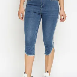 Being Human Women Blue Super Skinny Fit Light Fade Jeans-picture-40