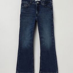 Tommy Hilfiger Girls Mid-Rise Light Fade Jeans-picture-36