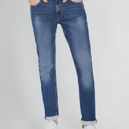 U.S. Polo Assn. Denim Co. Men Slim Fit Light Fade Cotton Jeans-picture-28