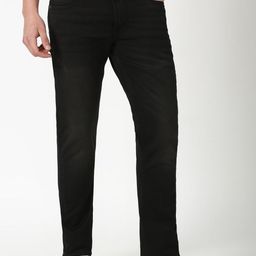 Peter England Casuals Men Tapered Fit Light Fade Jeans-picture-45