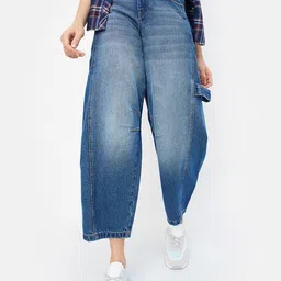 max Women Low Distress Light Fade Jeans-picture-43
