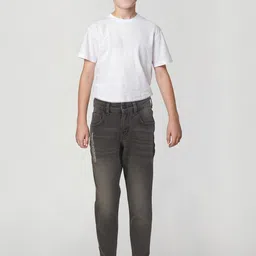 Gini and Jony Boys Mid-Rise Clean Look Light Fade Jeans-picture-57