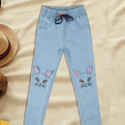 A-Okay Girls High-Rise Acid Wash Clean Look Jeans-picture-11