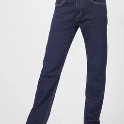 Jack & Jones Men Blue Straight Fit Jeans-picture-13