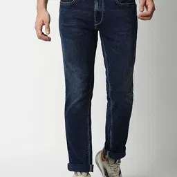 Pepe Jeans Men Blue Classic Light Fade Stretchable Jeans-picture-34