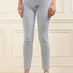 7 For All Mankind Women Skinny Fit Clean Look Jeans-picture-17