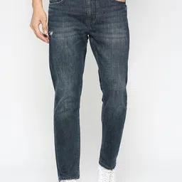 Being Human Men Light Fade Mid-Rise Comfort Skinny Fit Jeans-image-25