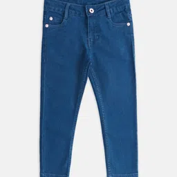 Pantaloons Junior Girls Regular Fit Cotton Jeans-image-11
